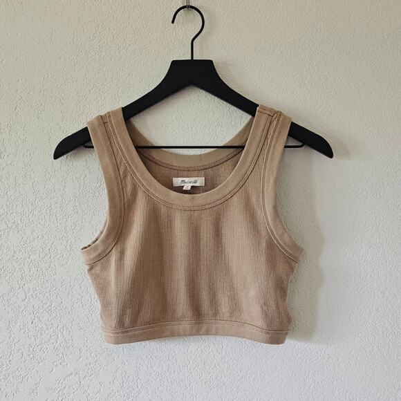NWT Madewell Crewneck Crop Tank - Picture 5 of 7